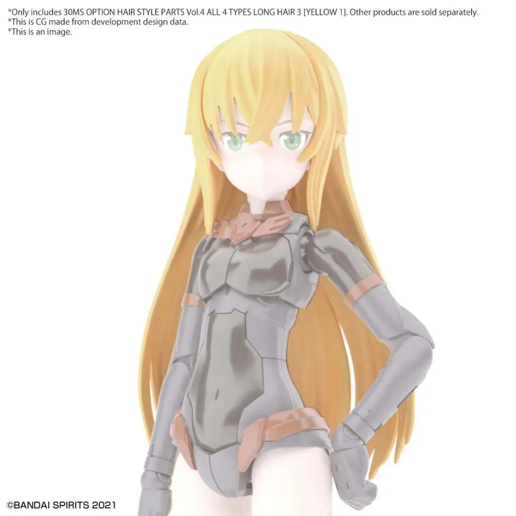 Maquette 30ms option hair style parts vol 4 (4)